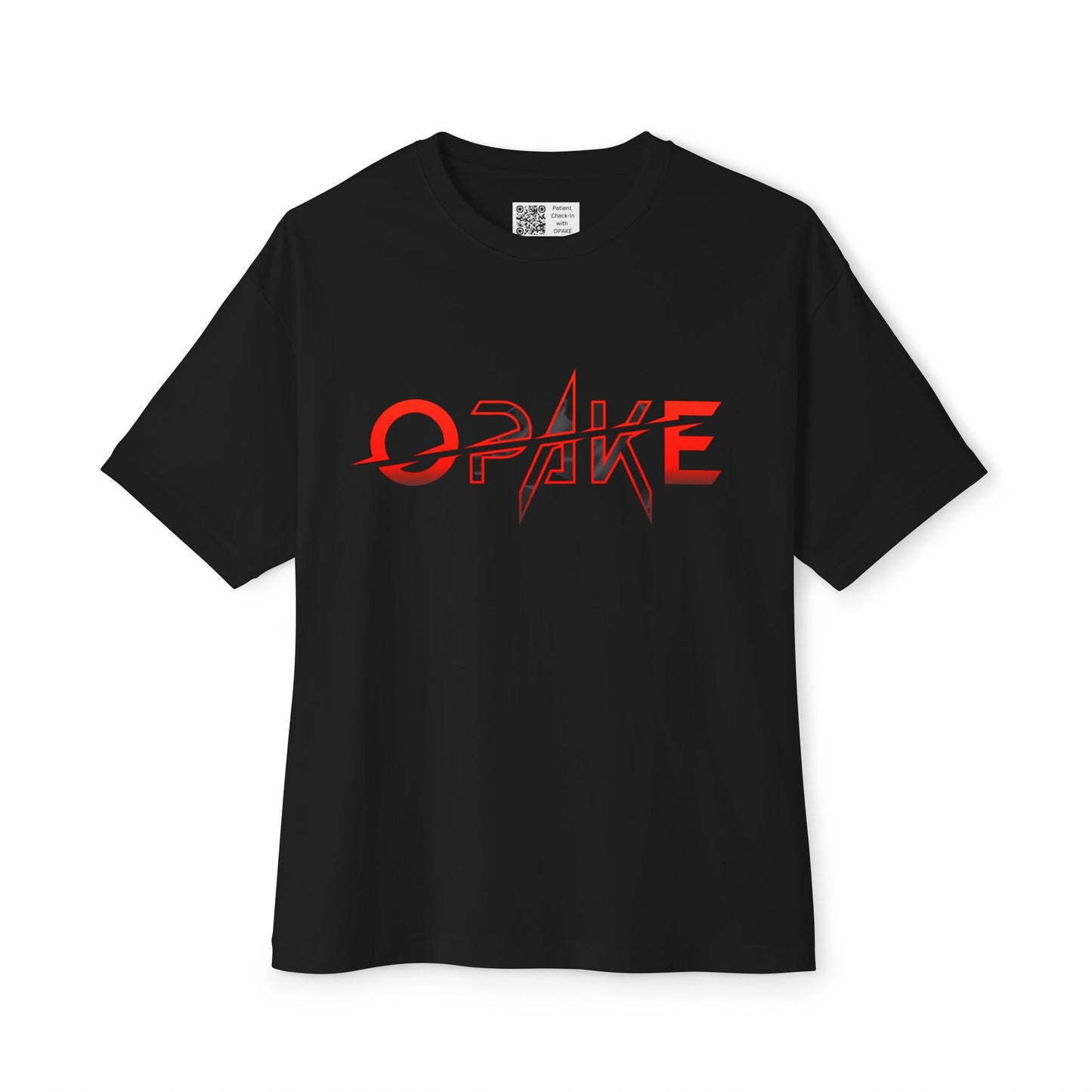 OPAKE Unisex Oversized Boxy Tee