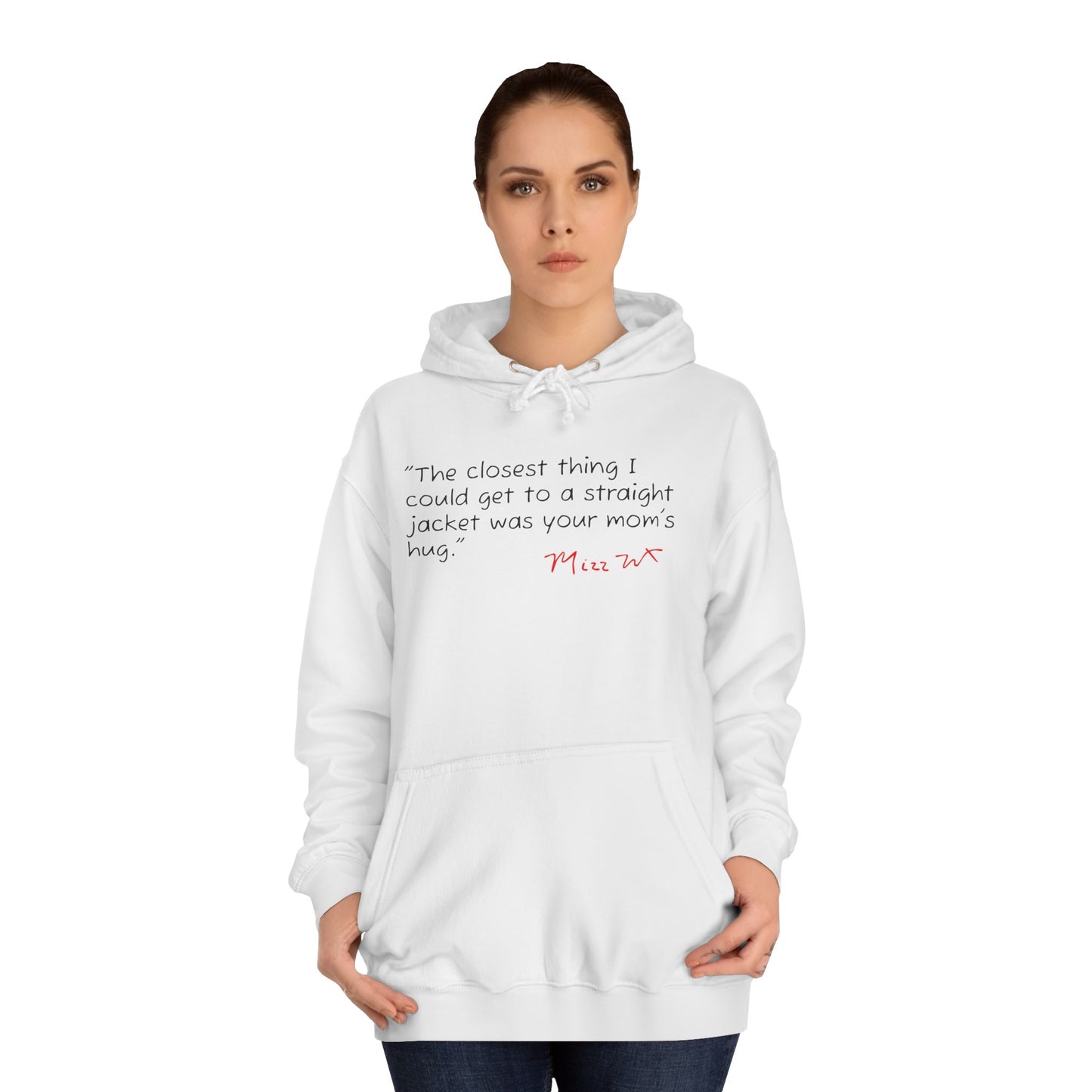 OPAKE straightjacket: Unisex College Hoodie