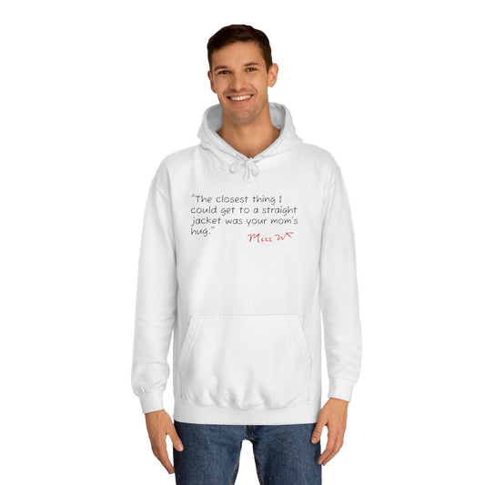 OPAKE straightjacket: Unisex College Hoodie