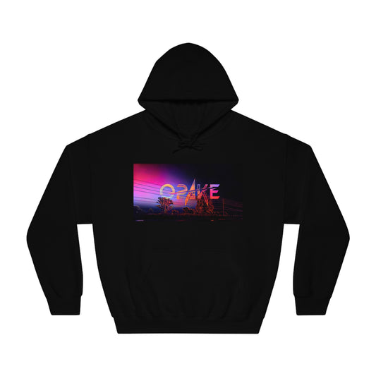 OPAKE Unisex DryBlend® Hooded Sweatshirt