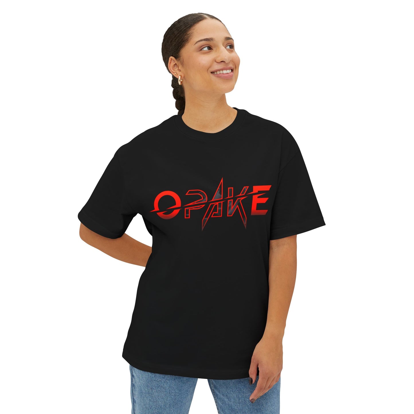 OPAKE Unisex Oversized Boxy Tee