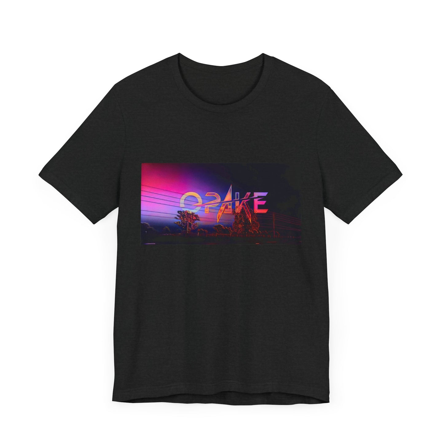 OPAKE Unisex Jersey Short Sleeve Tee