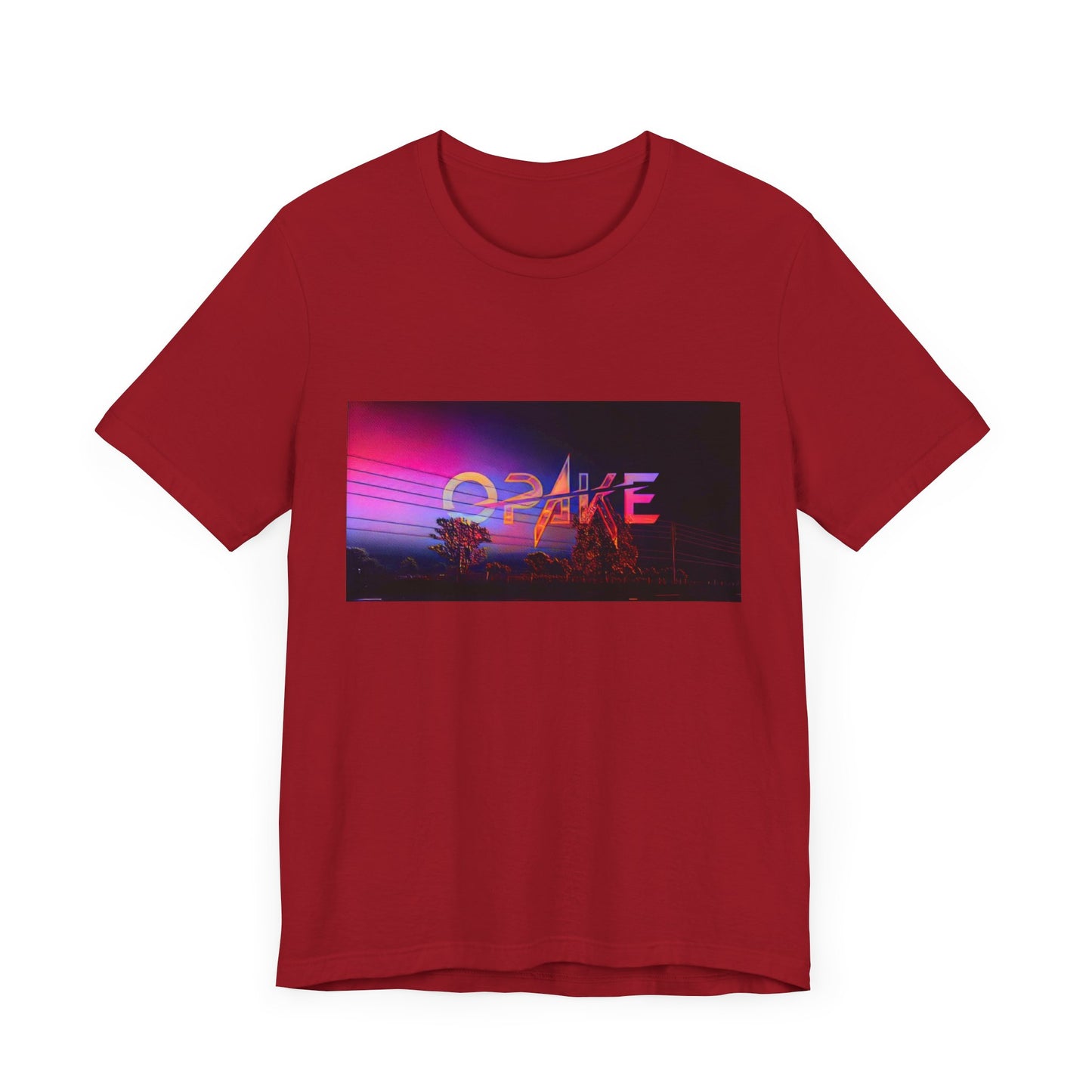 OPAKE Unisex Jersey Short Sleeve Tee