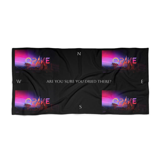 OPAKE Beach Towel