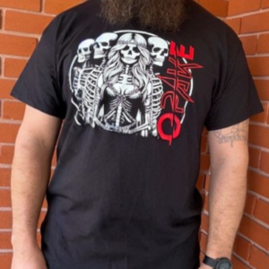 Opake Skeleton T-shirt. *Large Size*