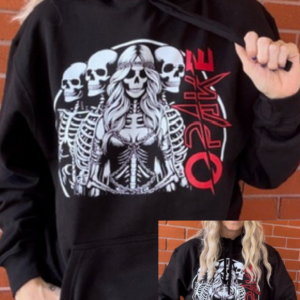 Opake Skeleton Hoodie. *Large Size*